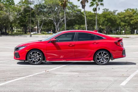 2017 Honda Civic 